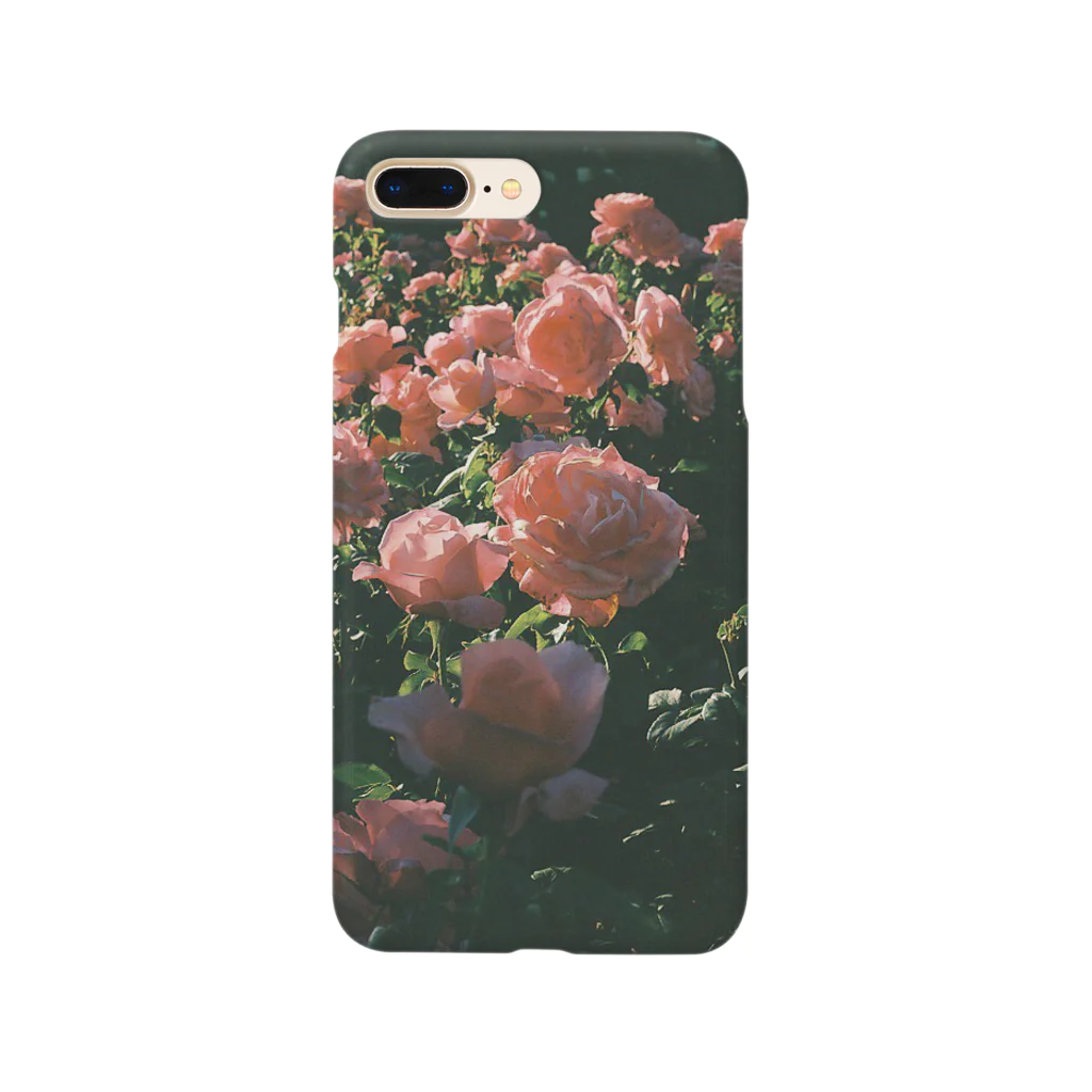 TRAVEL PHOTO PRODUCTSのLondon Rose Smartphone Case