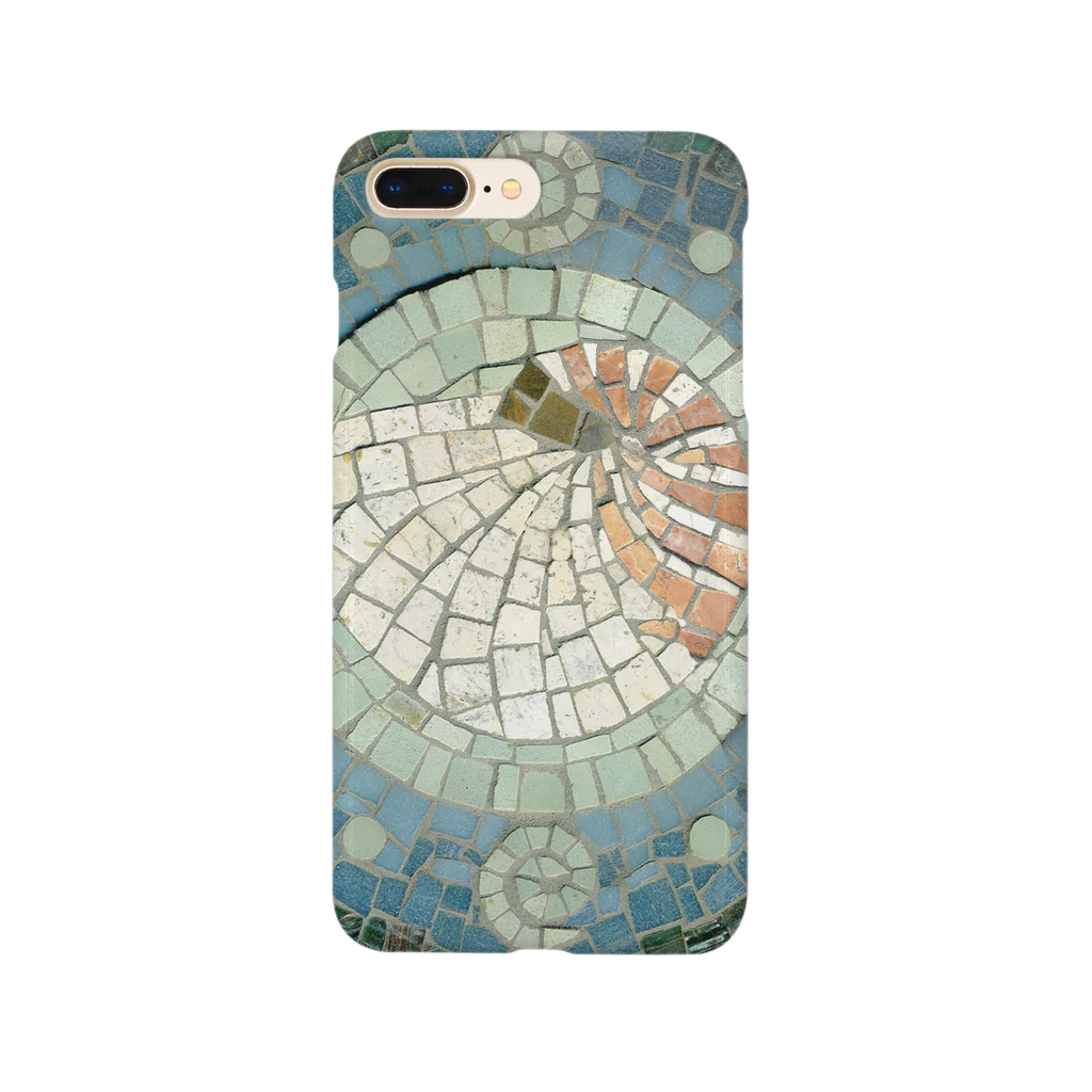 NATSUKO MOSAICのモザイクアート*オウム貝 Smartphone Case