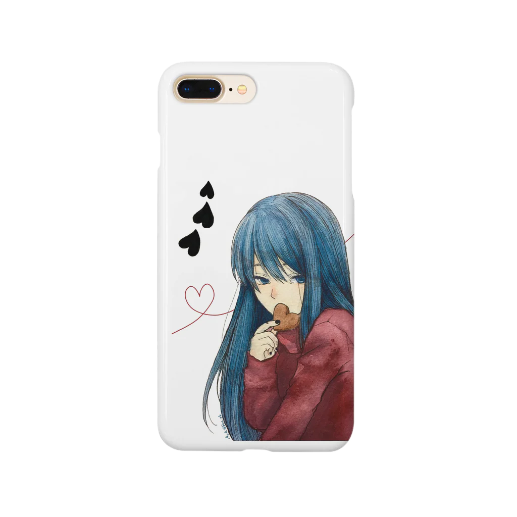 絵描き屋青ちゃんのバレンタインはわたせない Smartphone Case