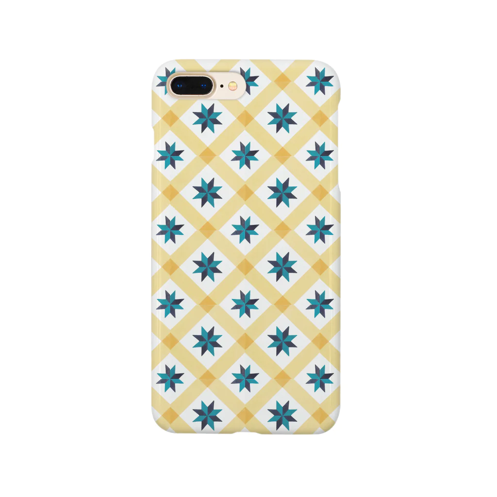 NATSUKO MOSAICのこのセメントタイルもすき Smartphone Case