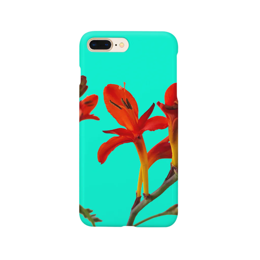 CALAKUEN(SOIL)のCrocosmia Smartphone Case