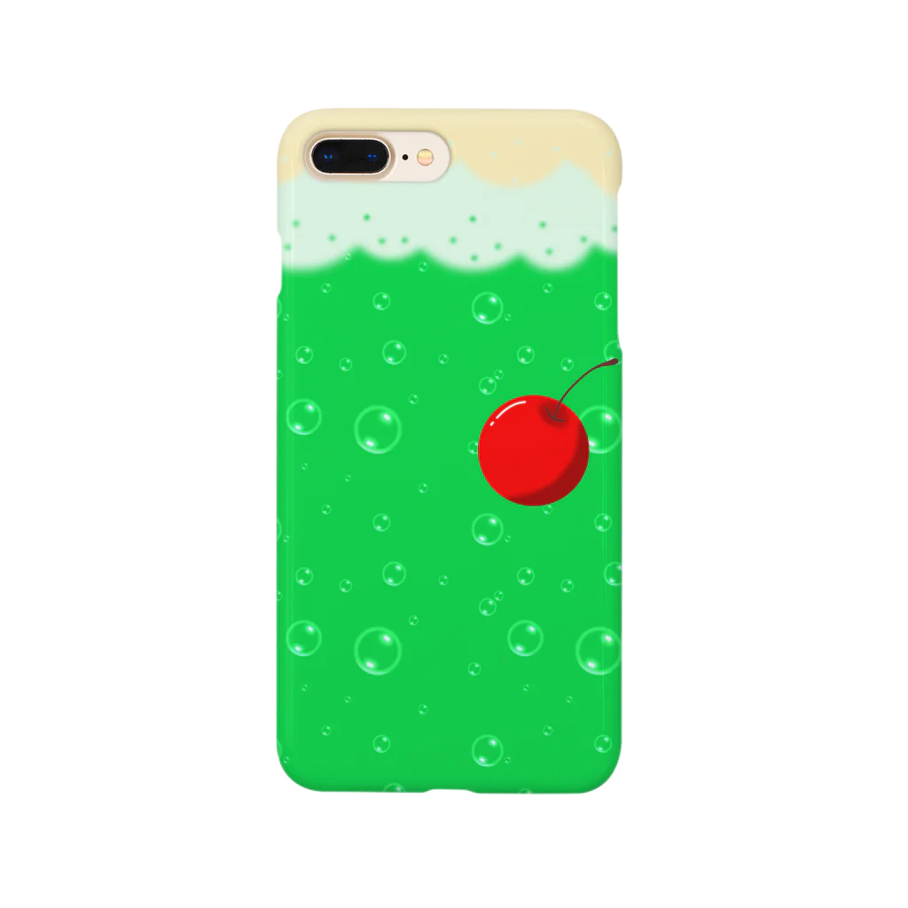 kurumiのメロンソーダケース Smartphone Case