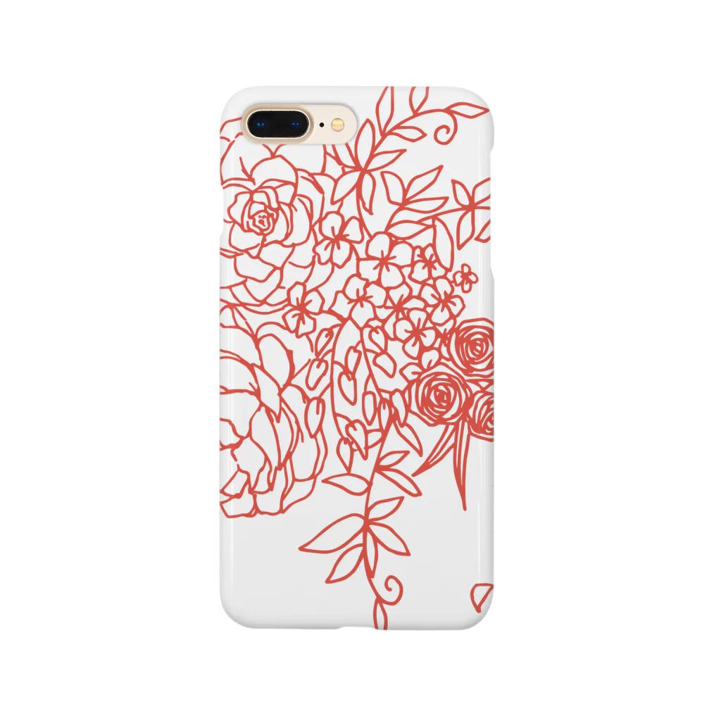 OMの花々 Smartphone Case