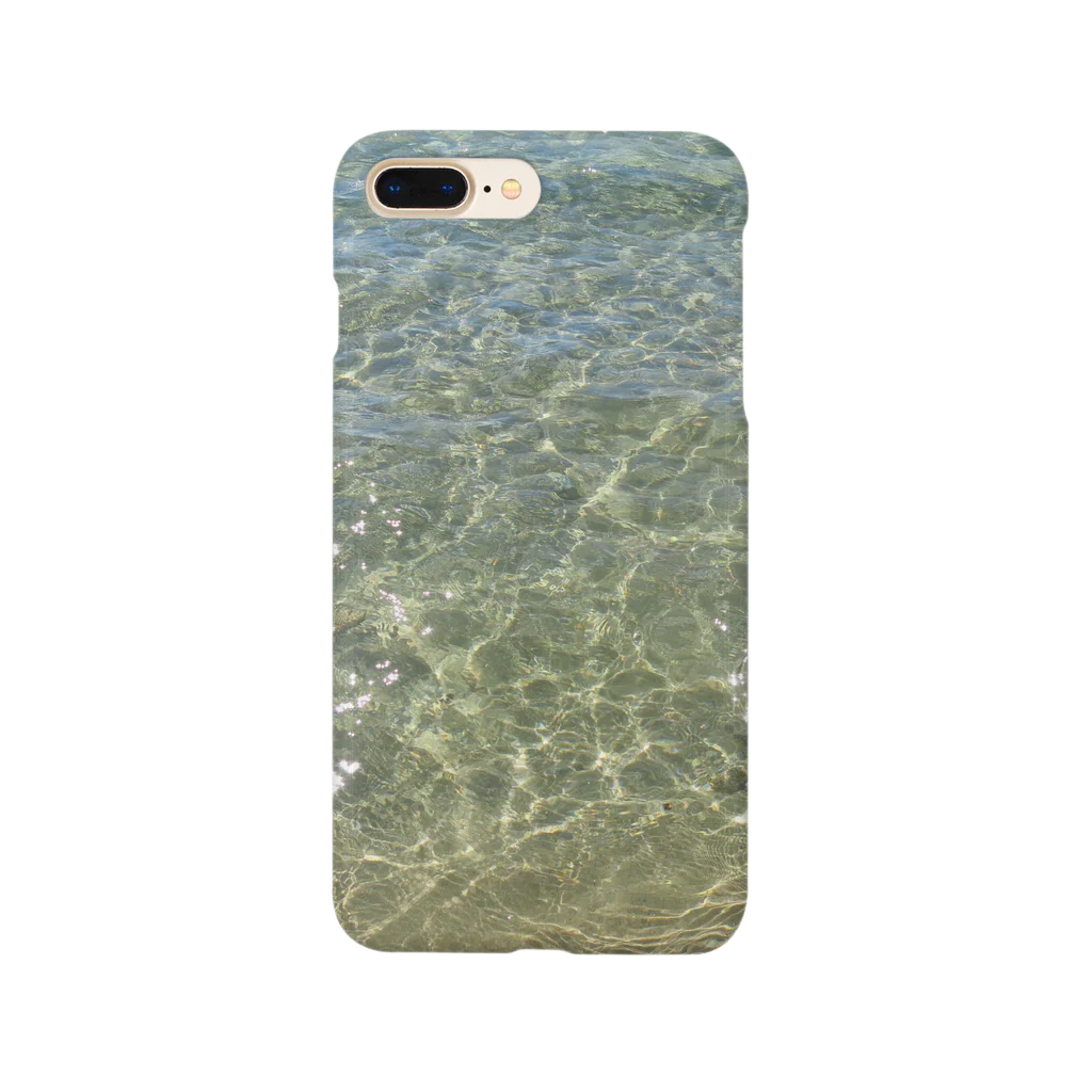 mayblueのclear sea Smartphone Case