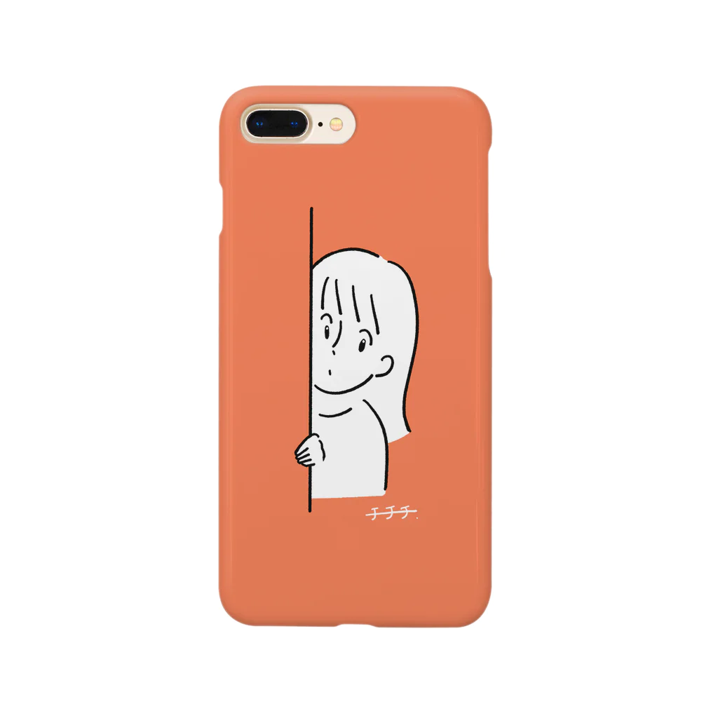 チチチストアのひょっこりちゃん Smartphone Case