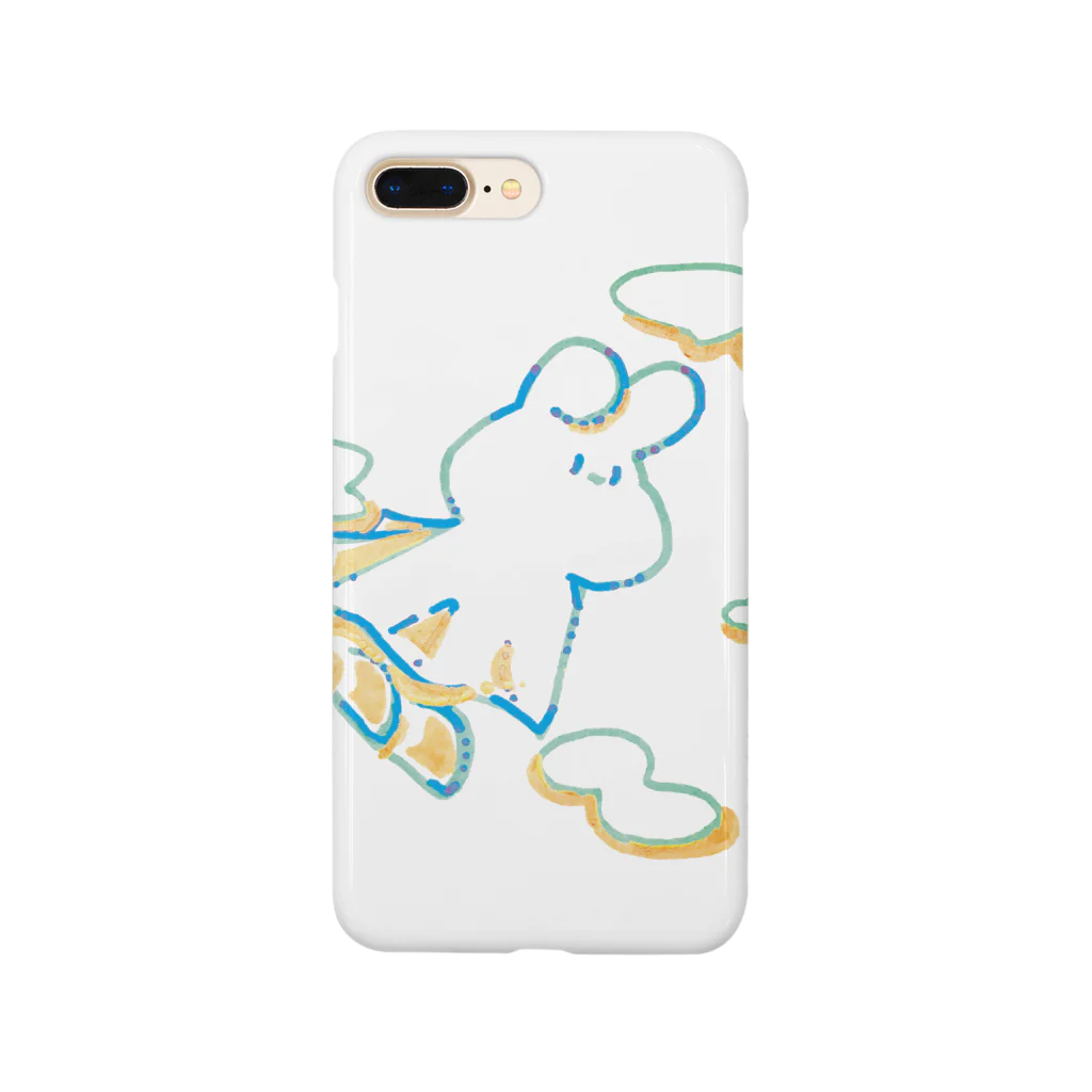 くまのうさぎかもしれない Smartphone Case