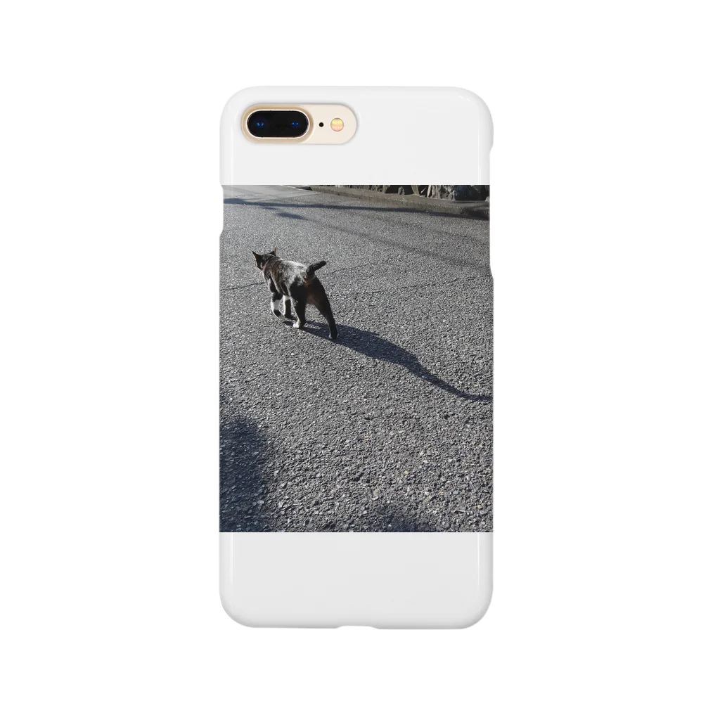 seorituの猫のしっぽ Smartphone Case
