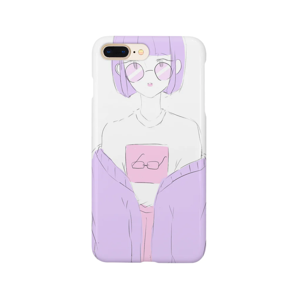 愉快なエノキルームのおんなのこ。 Smartphone Case