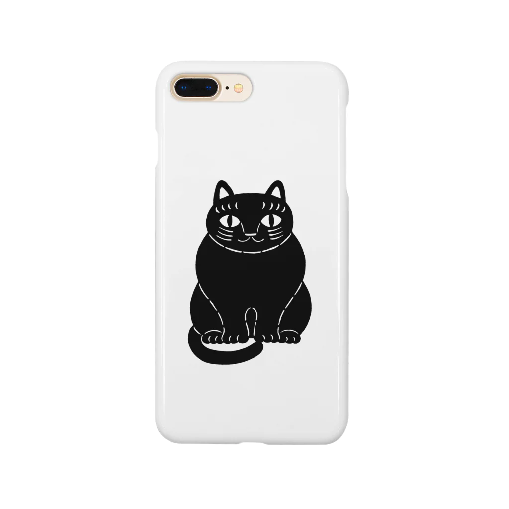 mikepunchの黒猫さん Smartphone Case