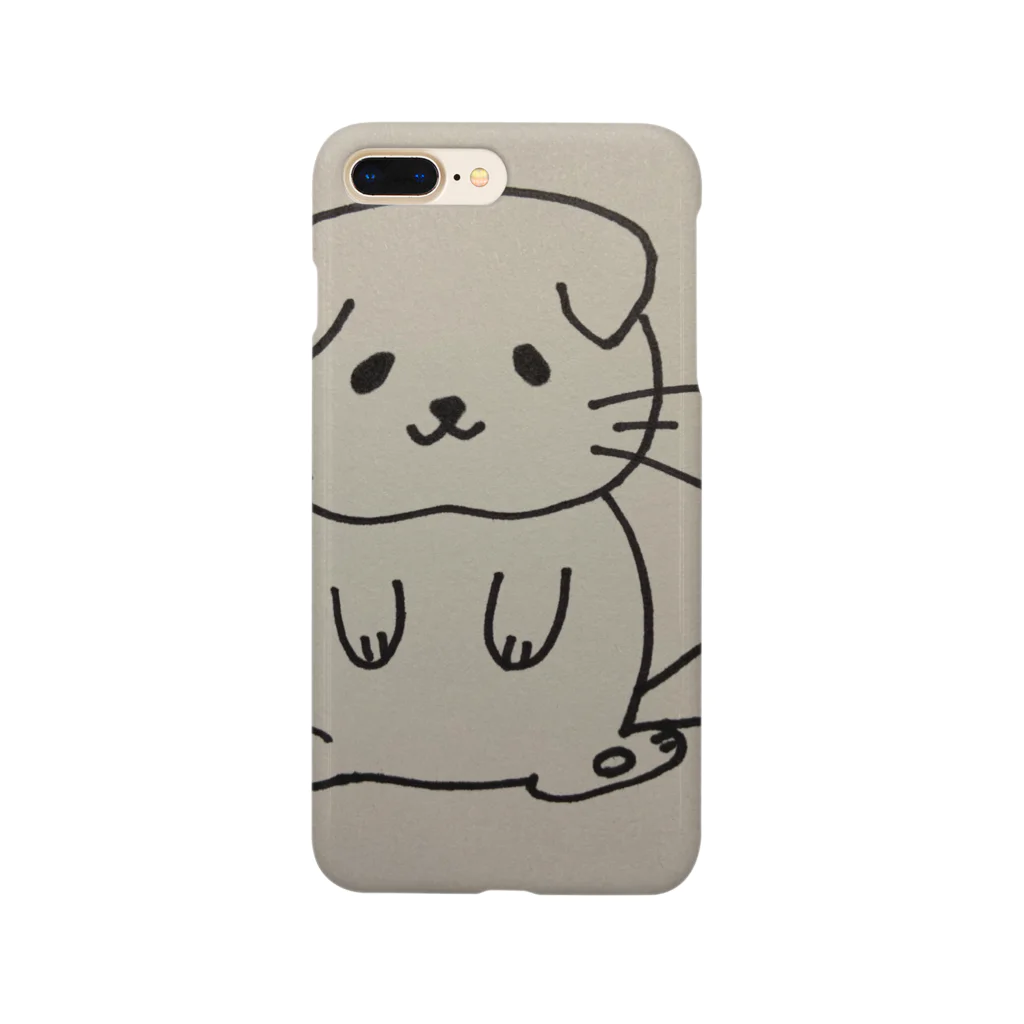 u3nyanのスコ座り Smartphone Case