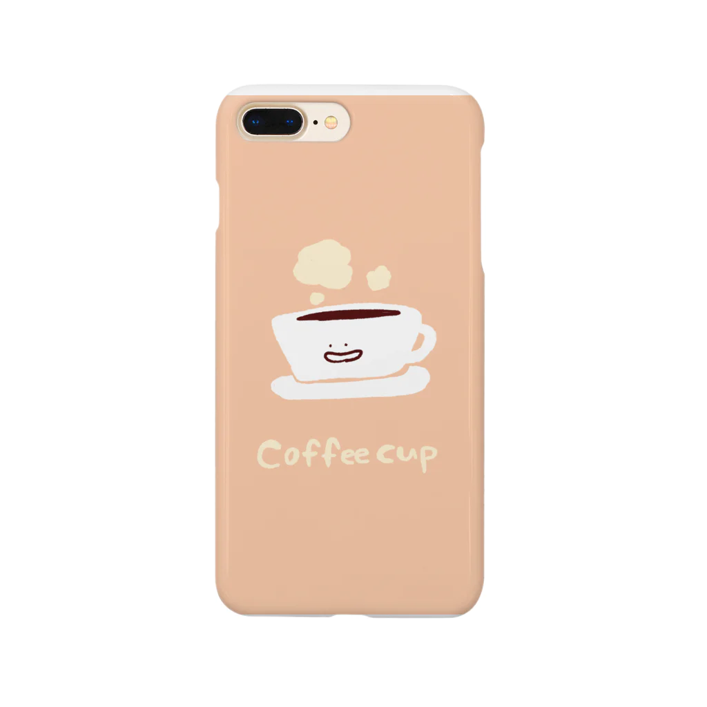 よもぎのコーヒーカップちゃん Smartphone Case