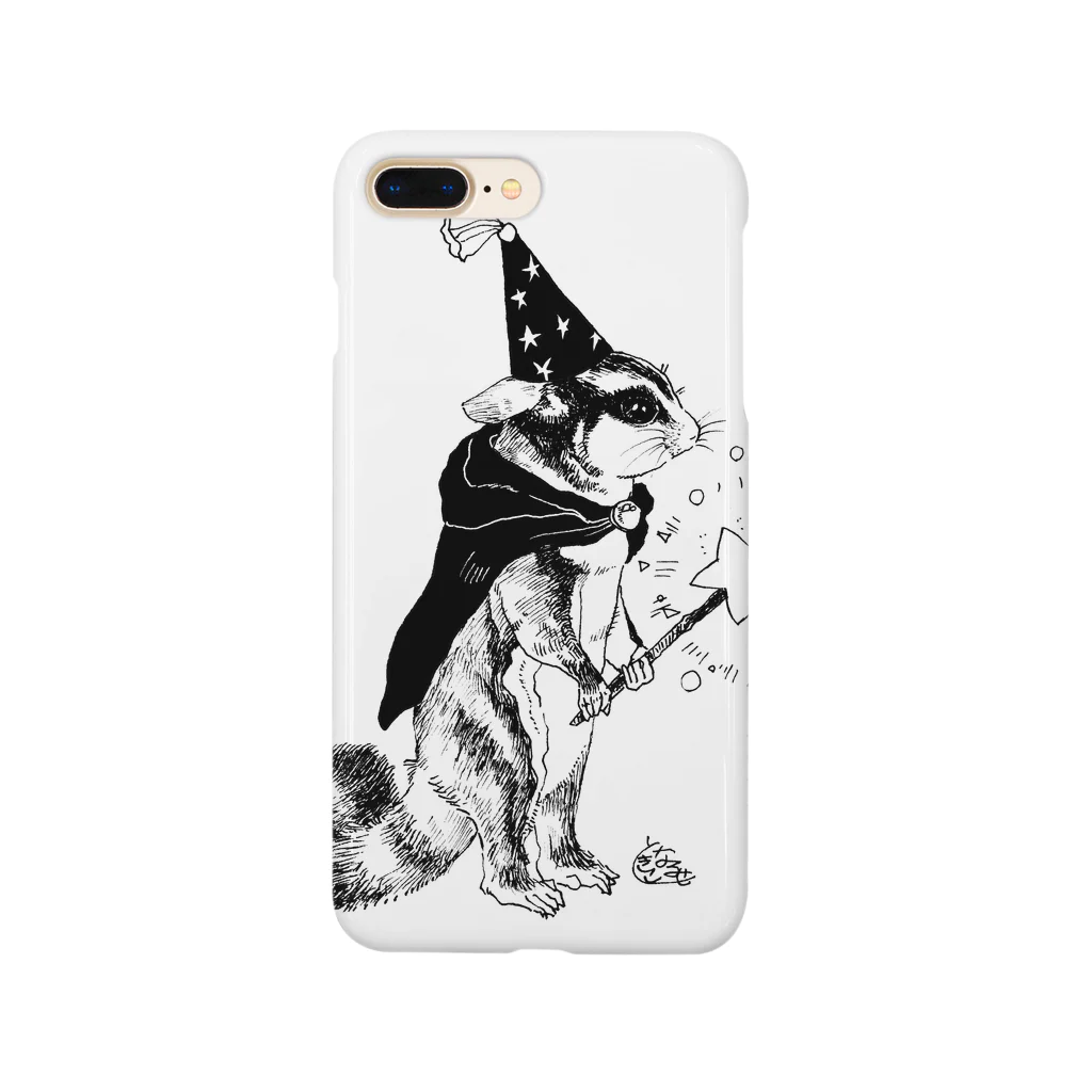 なるせのMAJINO(iPhone7plus/8plus) Smartphone Case