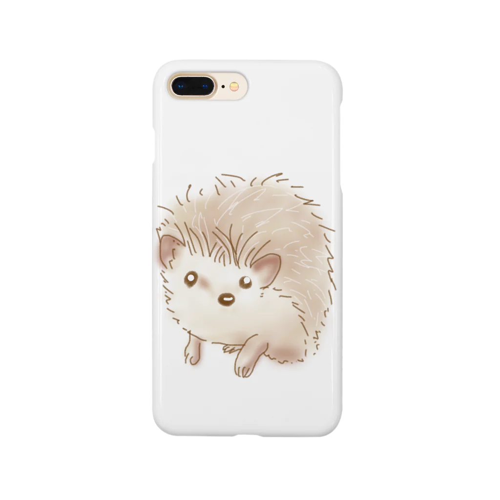 Loysa_Suunnitteluのハリネズミのポタ Smartphone Case