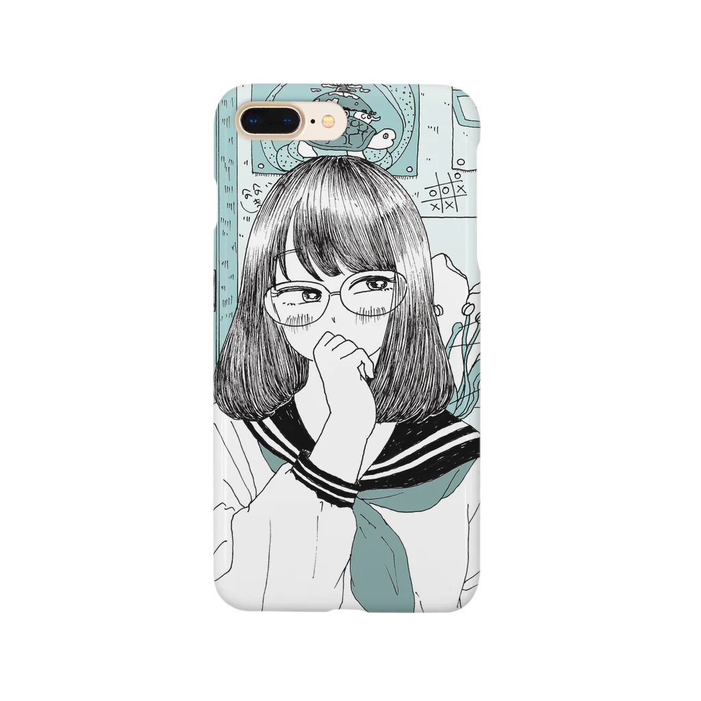 いぬ屋いぬみせの理科室 Smartphone Case