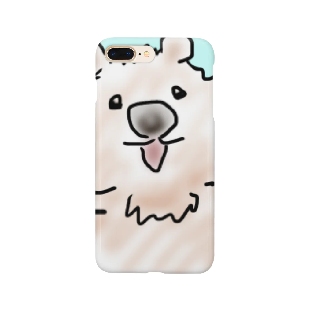 烏賊墨の世界一幸せな動物 Smartphone Case