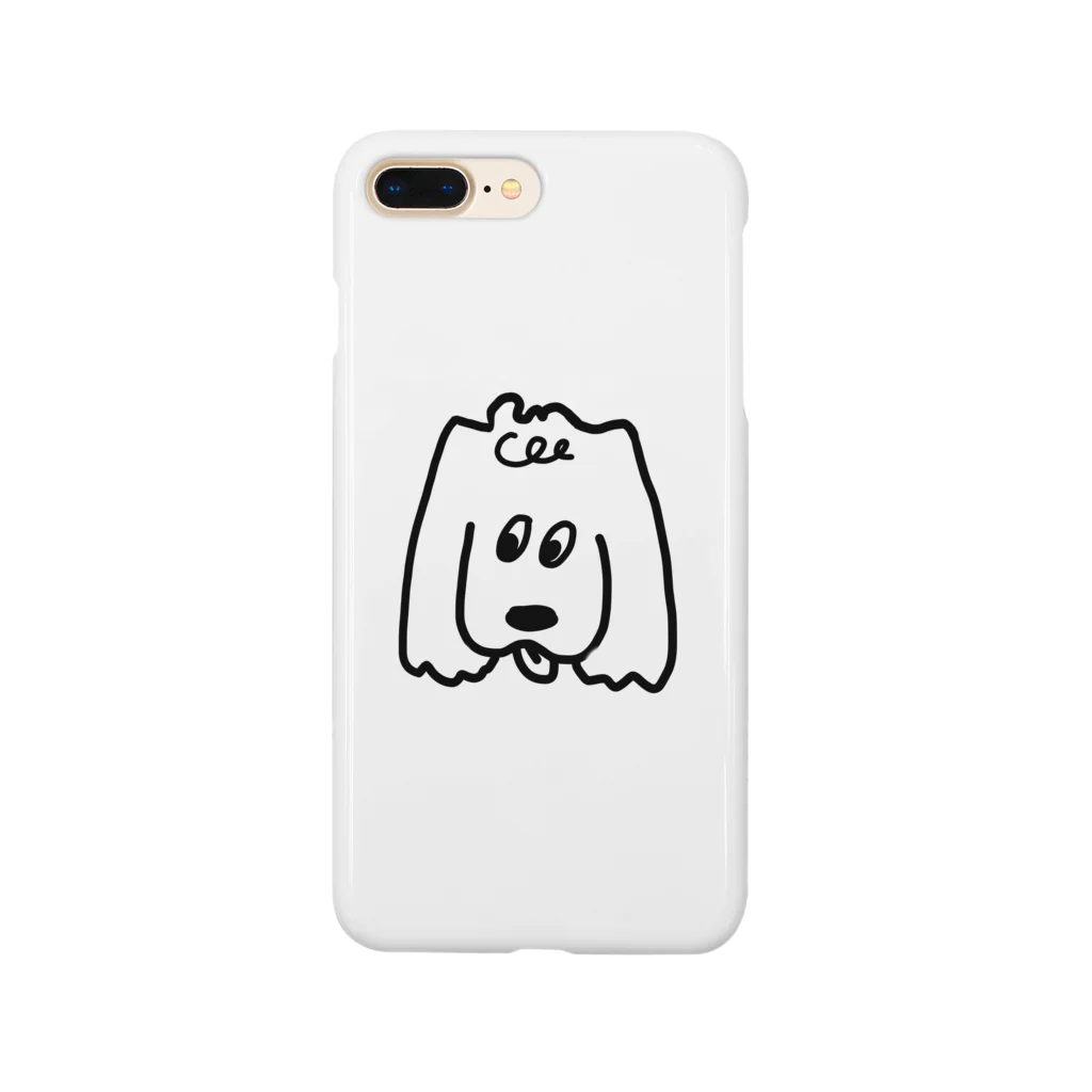 miminamのコッカースパニエル Smartphone Case