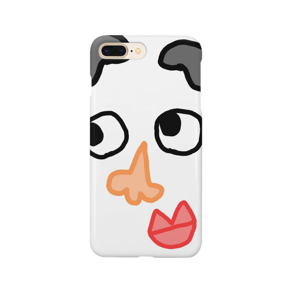 soysoysauceの福笑い Smartphone Case