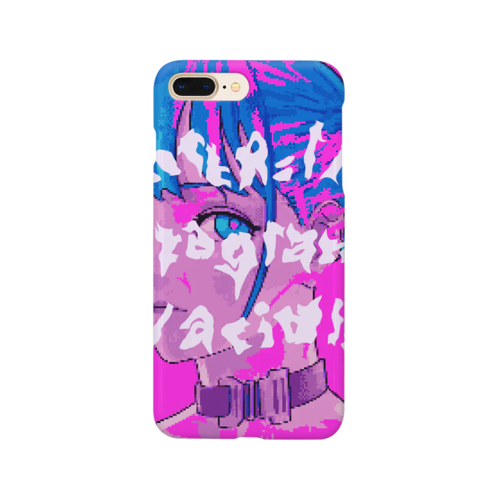 ACIDWAVEのInstagram Smartphone Case