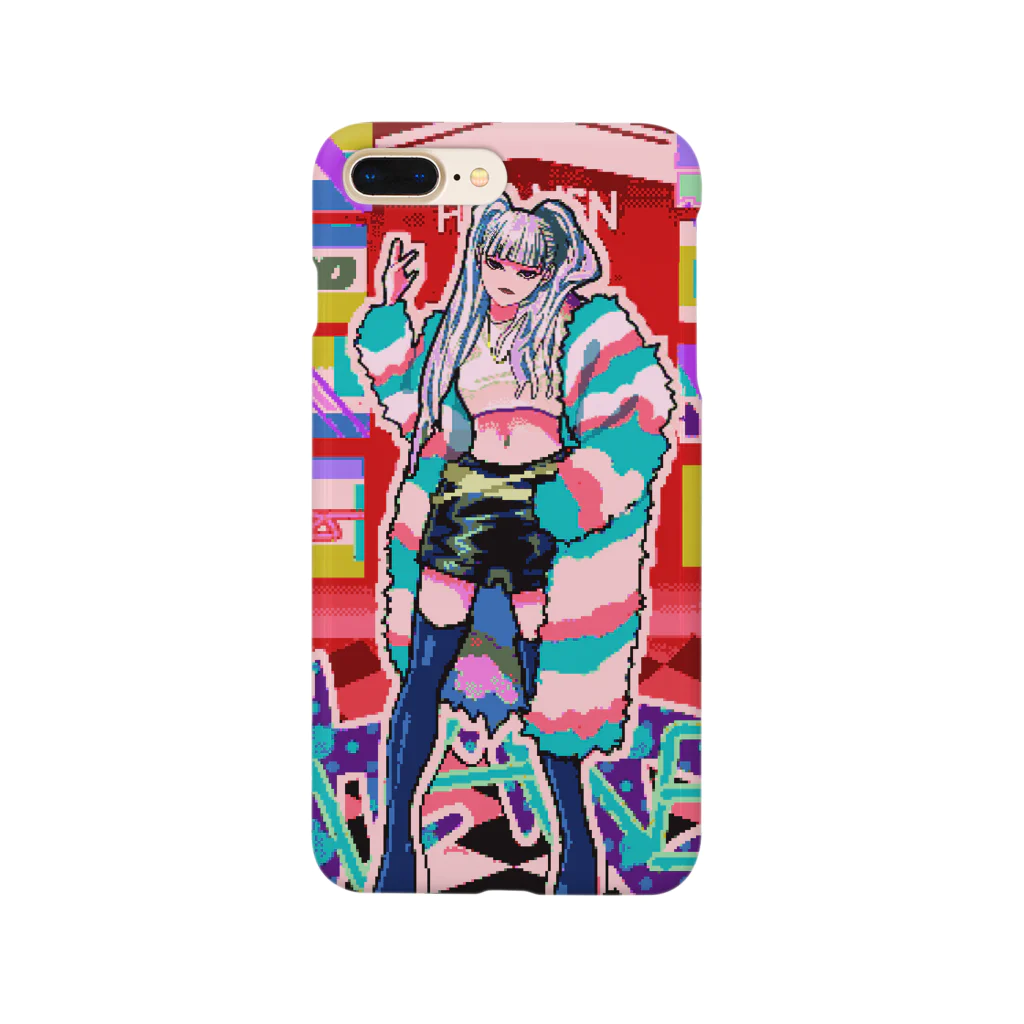 ACIDWAVEのLISA Smartphone Case