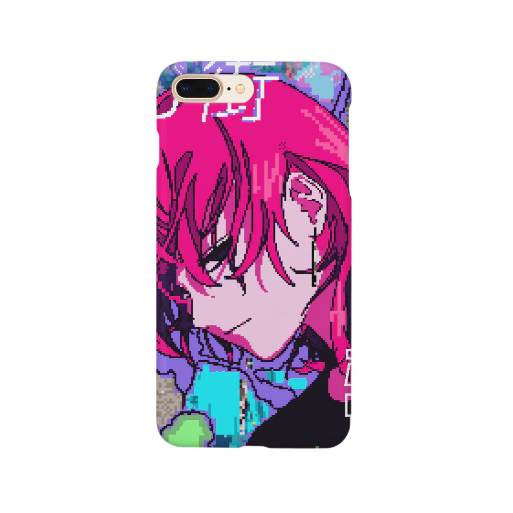 ACIDWAVEの🔫 (′ω’ 🔫)ﾊﾞｷｭﾝ! Smartphone Case