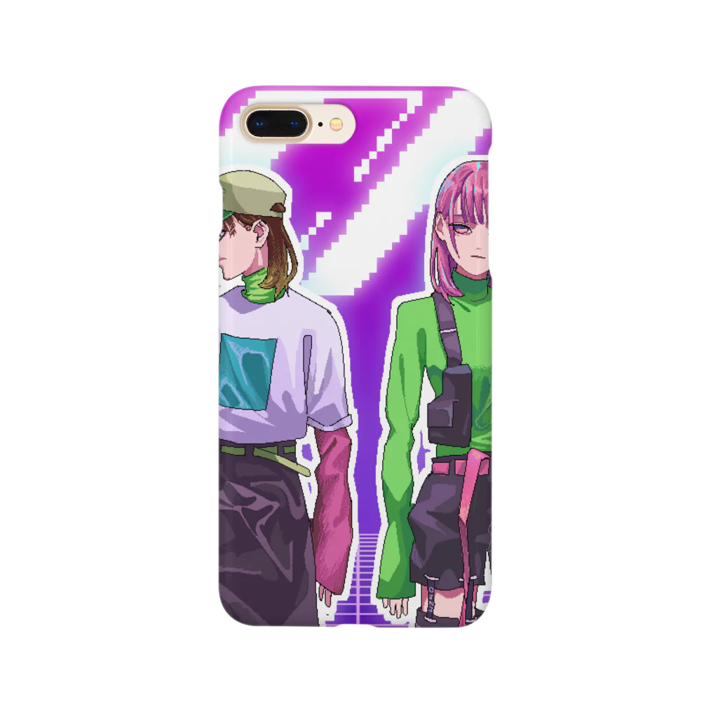 ACIDWAVEの4 Smartphone Case