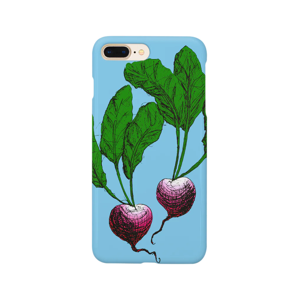 Miccoのサラダになるまえ Smartphone Case