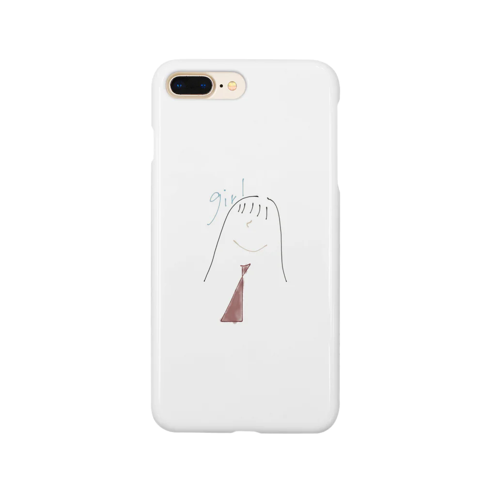 people31のgirl  Smartphone Case