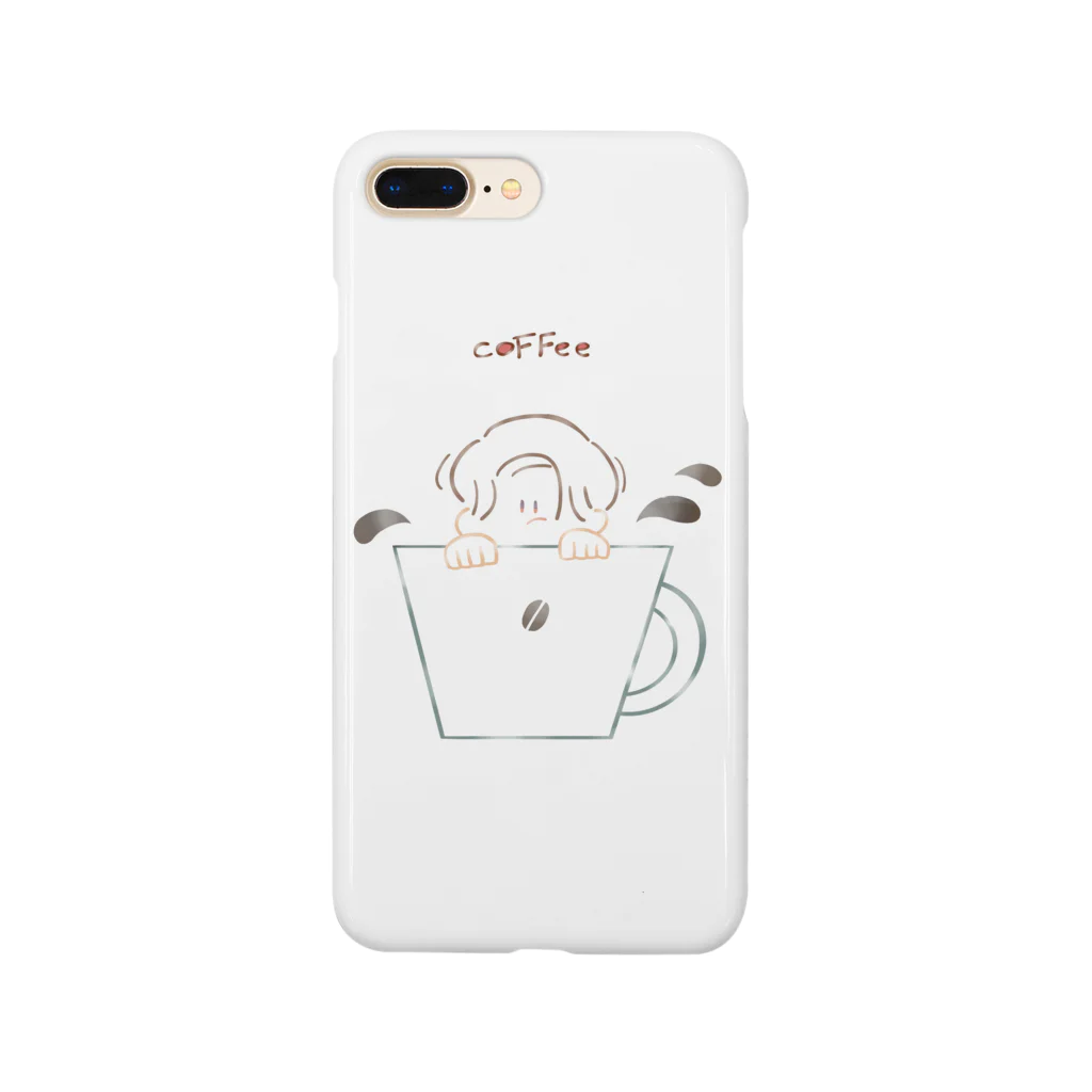 く の や ∴のとらへあちゃん Smartphone Case