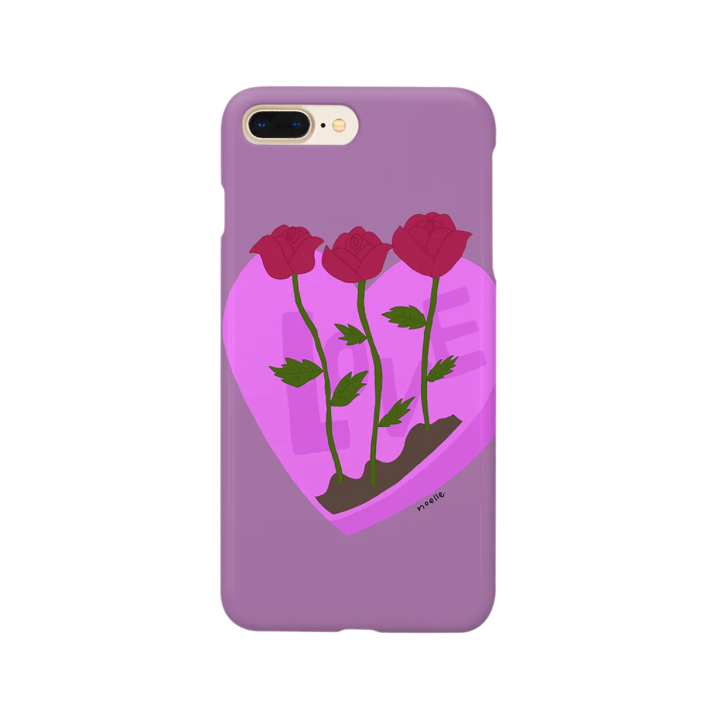 ODDELLEのBE MY VALENTINE Smartphone Case