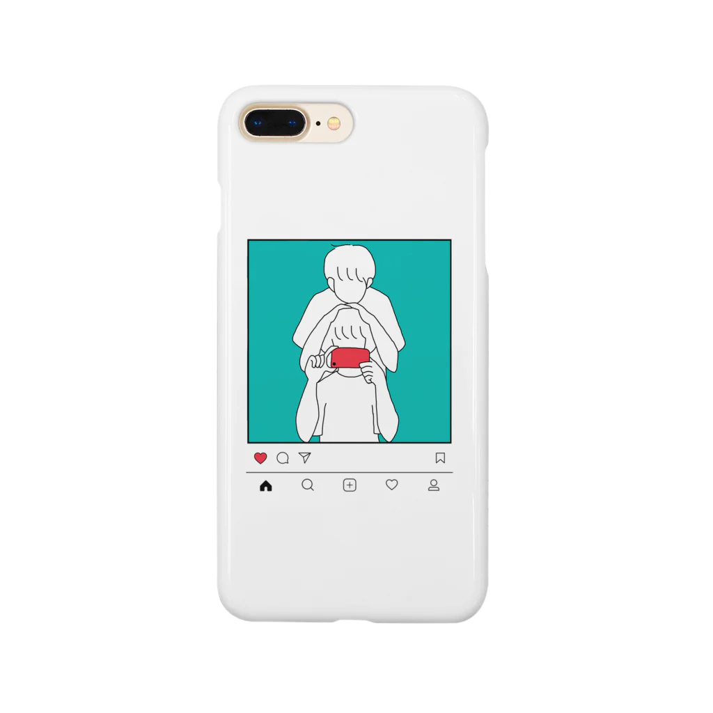 あうんのMorning in the Mirror2 insta Smartphone Case