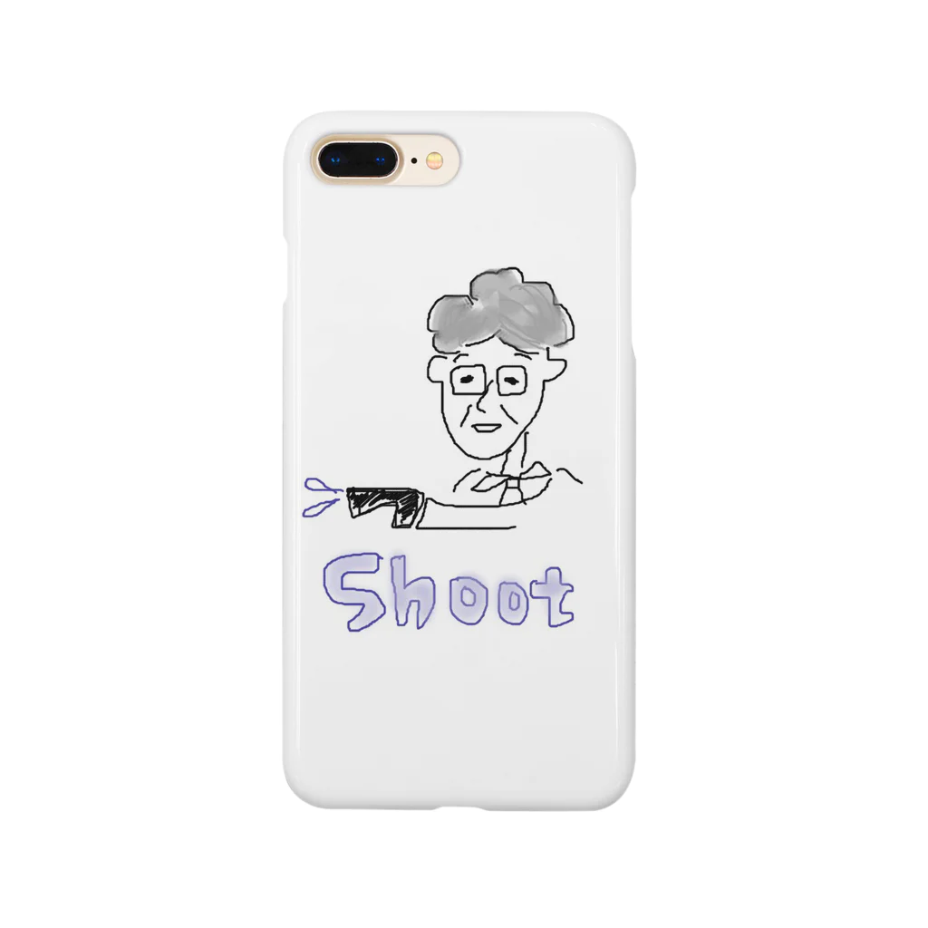 fujiko-のやまじい、授業中に水鉄砲を打つ Smartphone Case