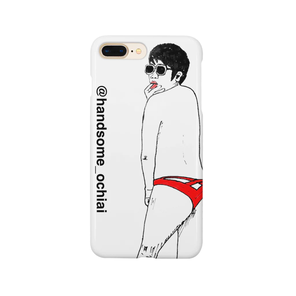 ハンサム屋さん[落合]のハンサム落合(ソロ) Smartphone Case