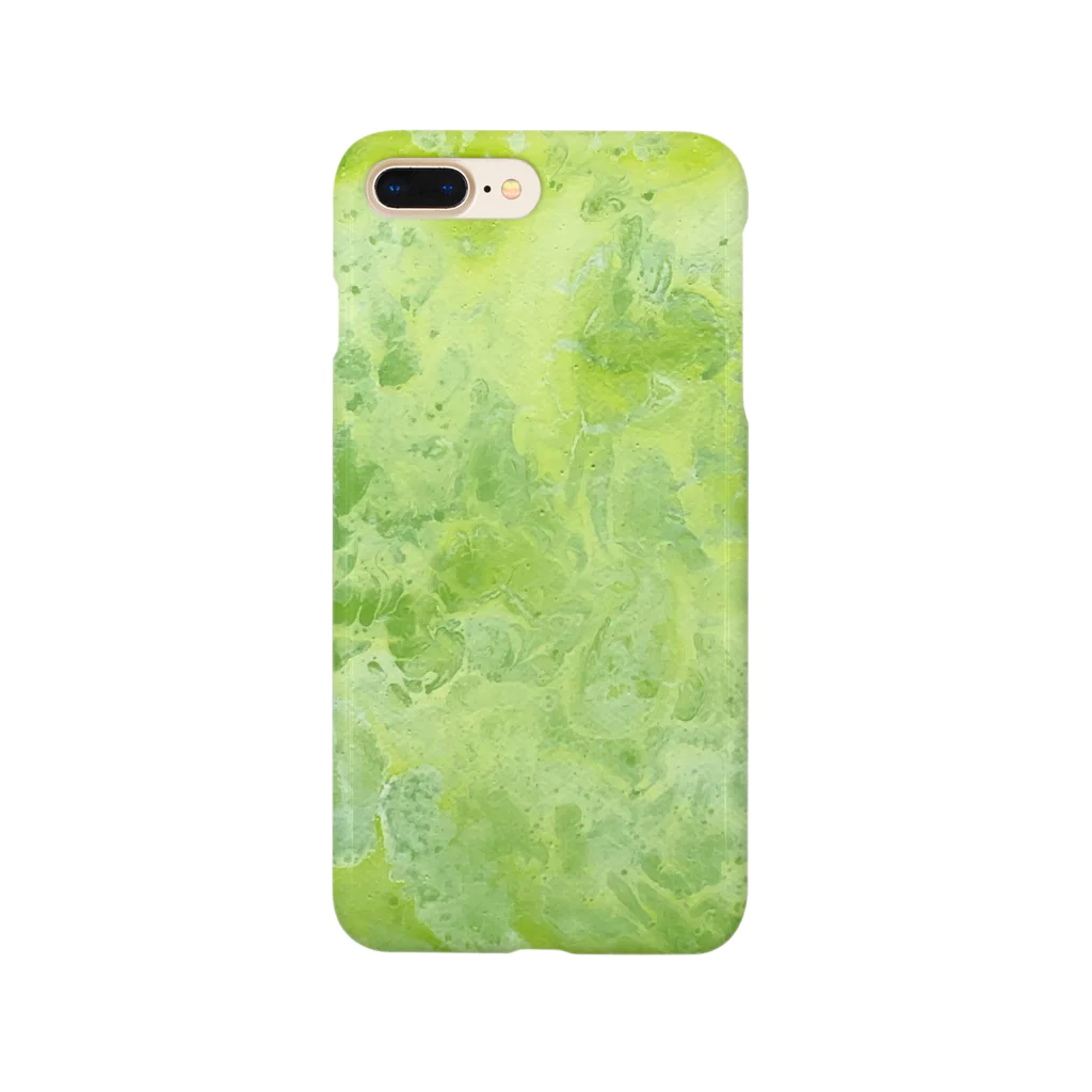 抽象画 A.S Galleryのnatural＿A.S Gallery Smartphone Case