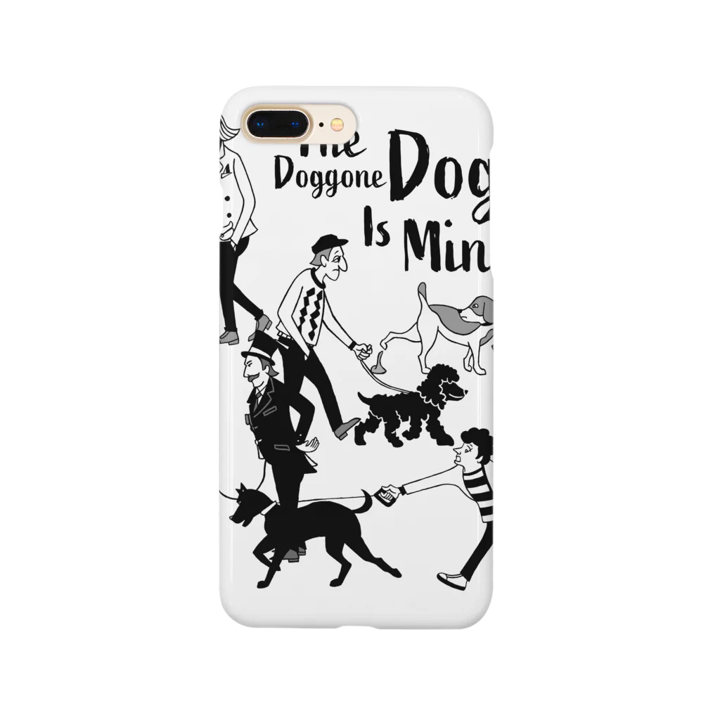 hilo tomula トムラ ヒロのThe Doggone Dog Is Mine  Boys スマホケース