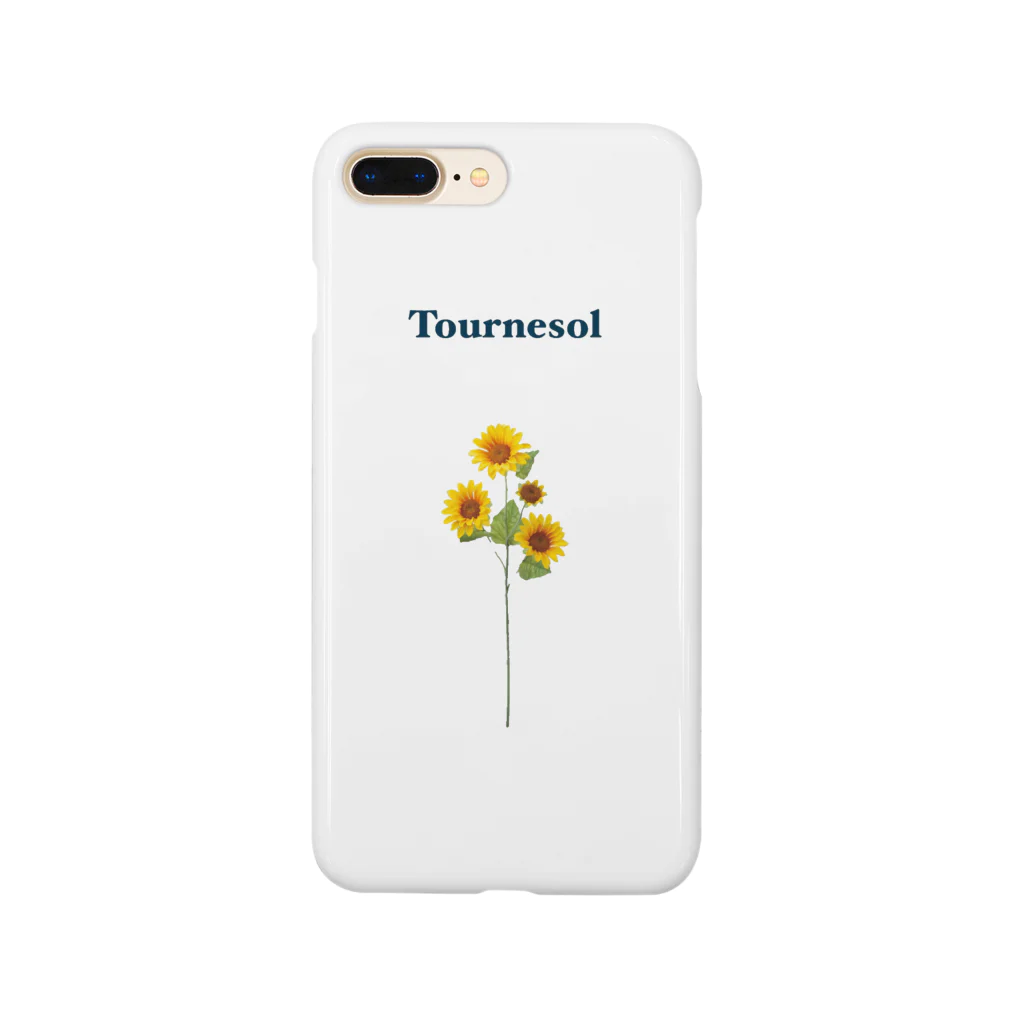 s05ymのTournesol  [blue] Smartphone Case