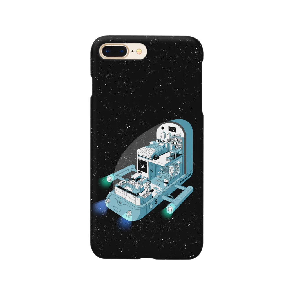 坂月さかなの宇宙飛行機 Smartphone Case