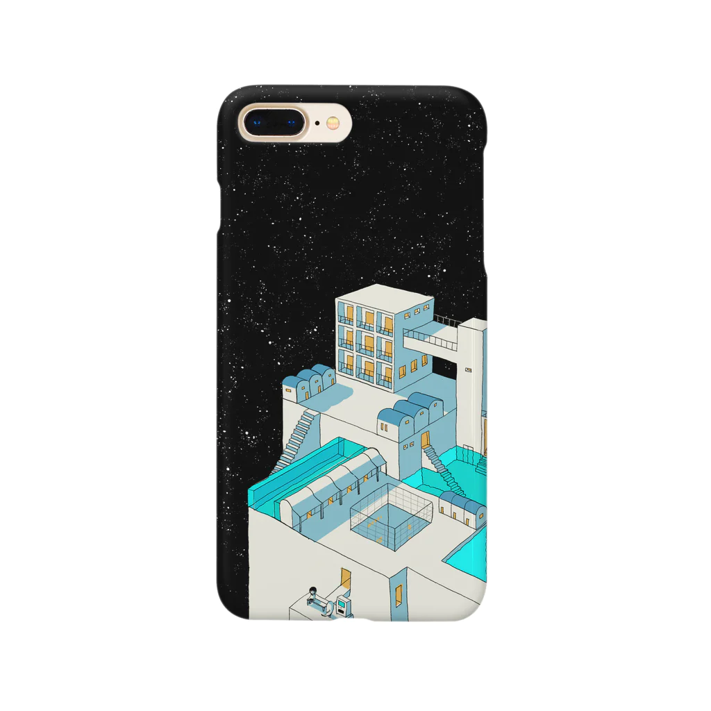 坂月さかなの星外れの街 Smartphone Case