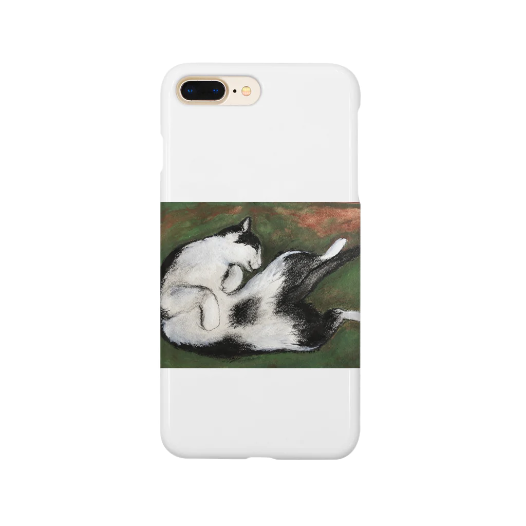 kekozのくの字の猫マラシャ Smartphone Case