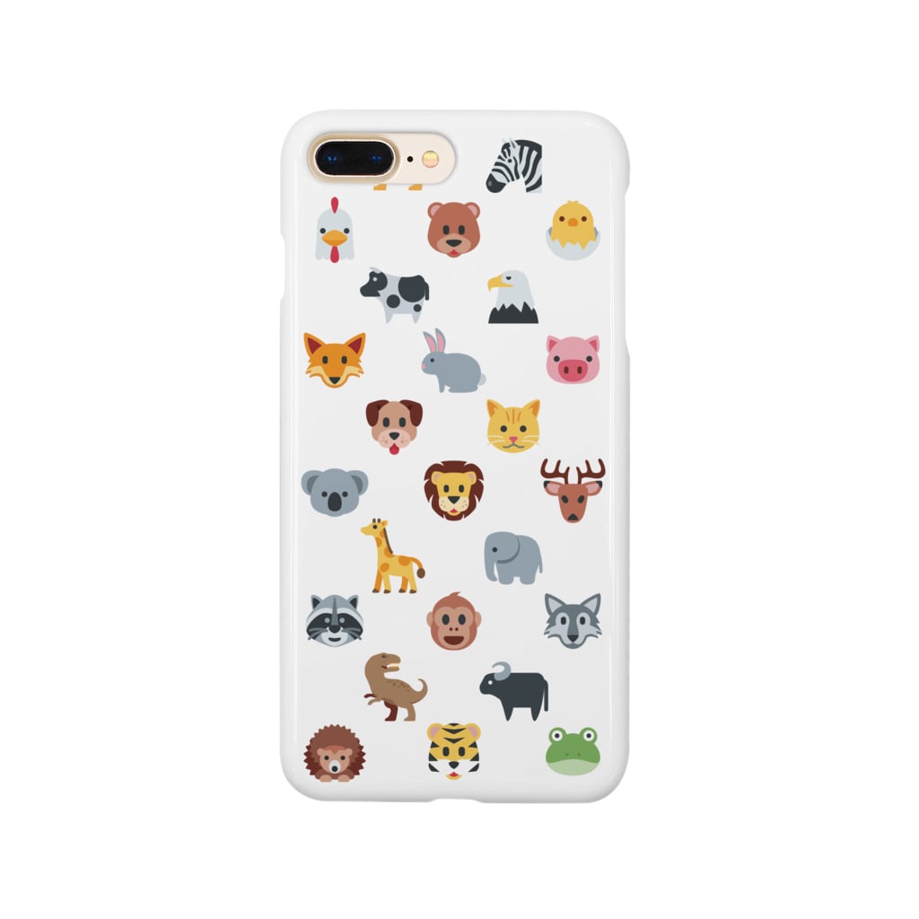 絵文字 動物ワンダーランド Smartphone Cases Iphone By Emojitokyo Suzuri