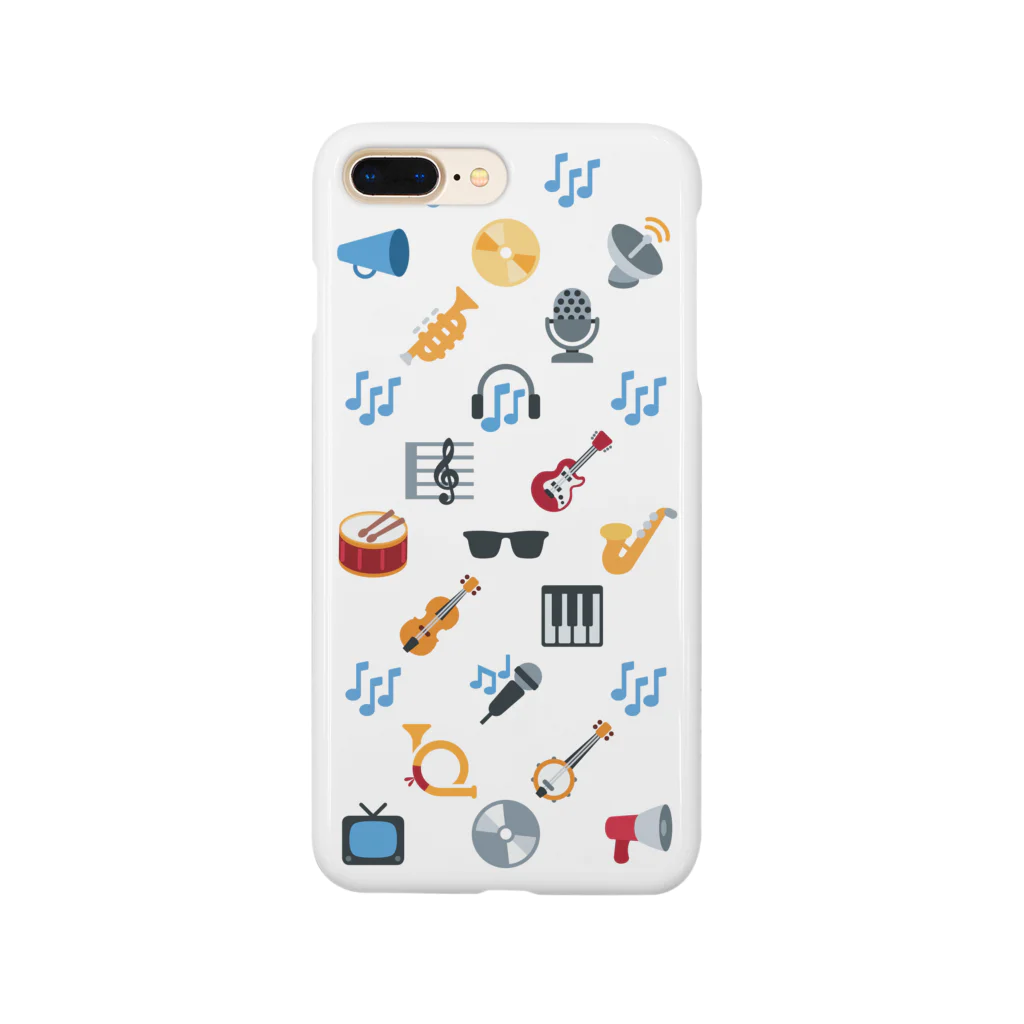 EMOJITOKYOの🎸 絵文字 ミュージック ステーション 🎼 Smartphone Case