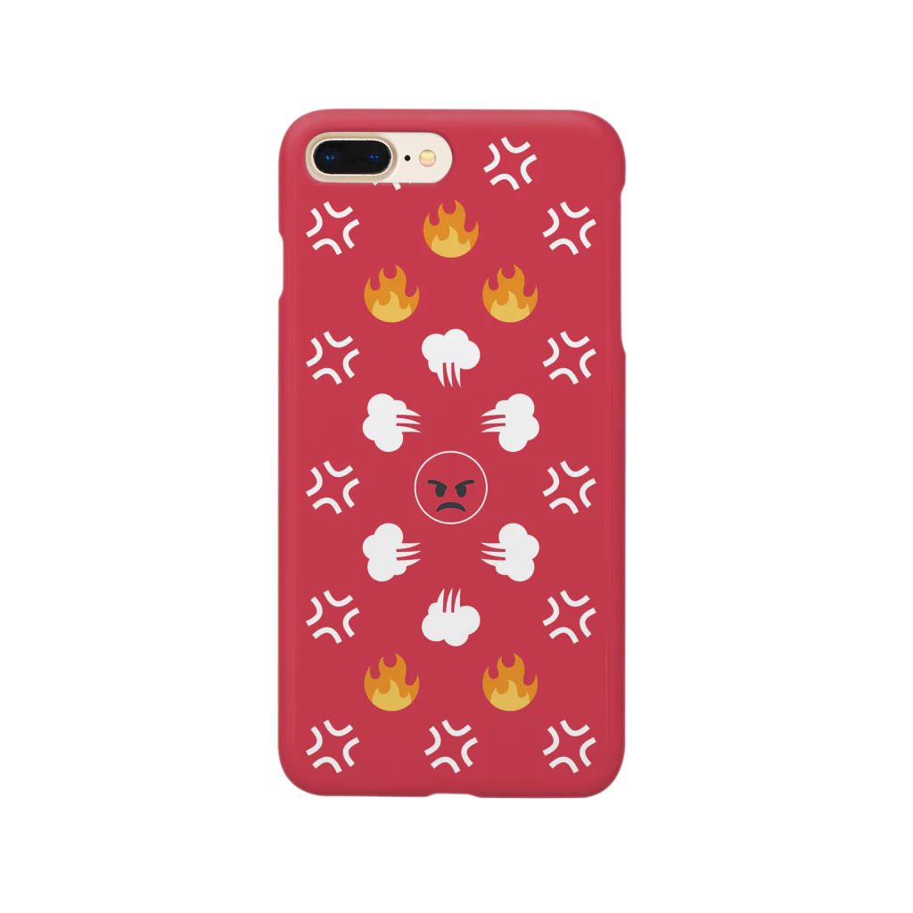 EMOJITOKYOの💢 絵文字 激おこぷんぷん丸 😡 Smartphone Case