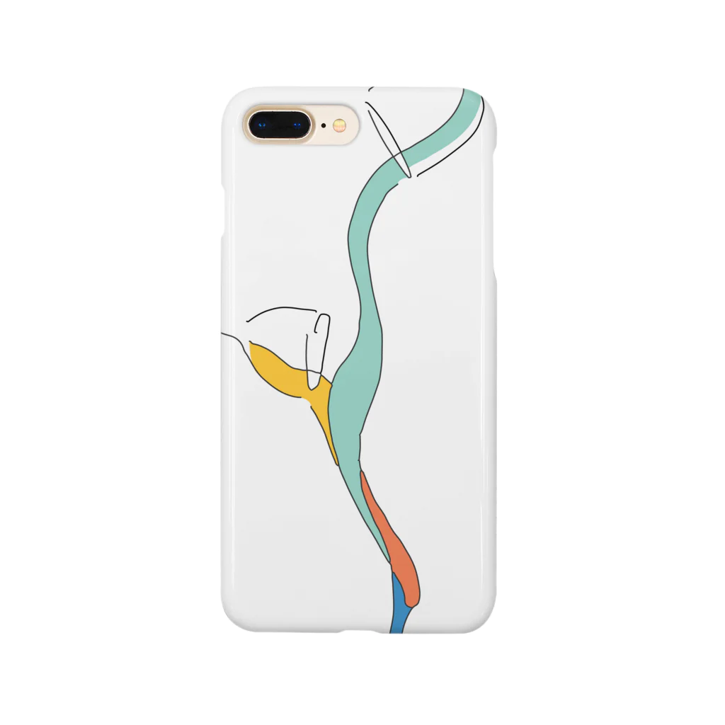 takatakaの二つのワイングラス Smartphone Case