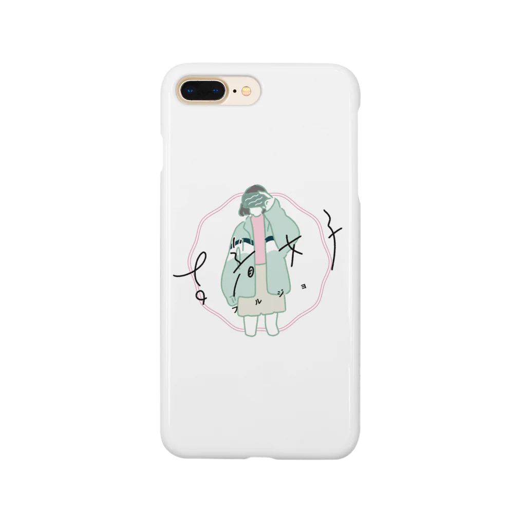 古着女子の古着女子オリジナルグッズ Smartphone Case