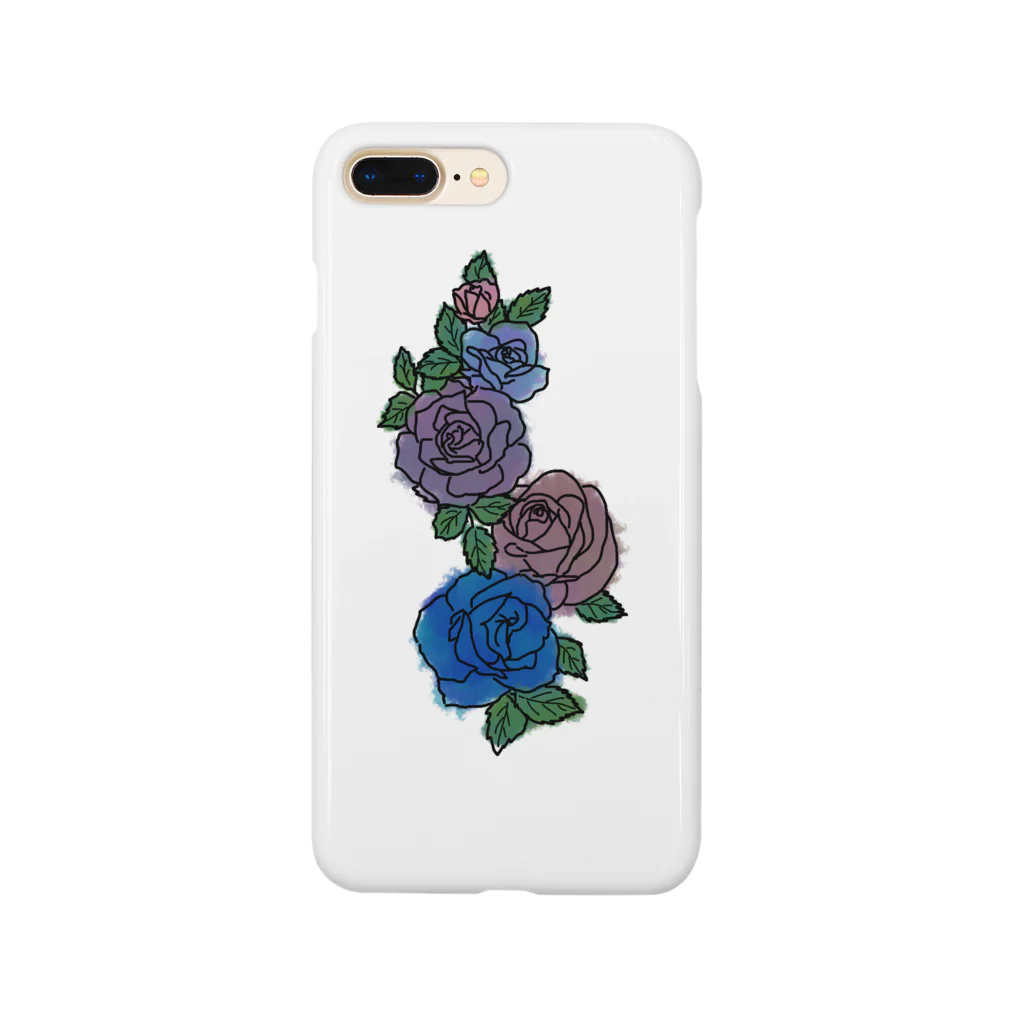 ピちの薔薇 Smartphone Case