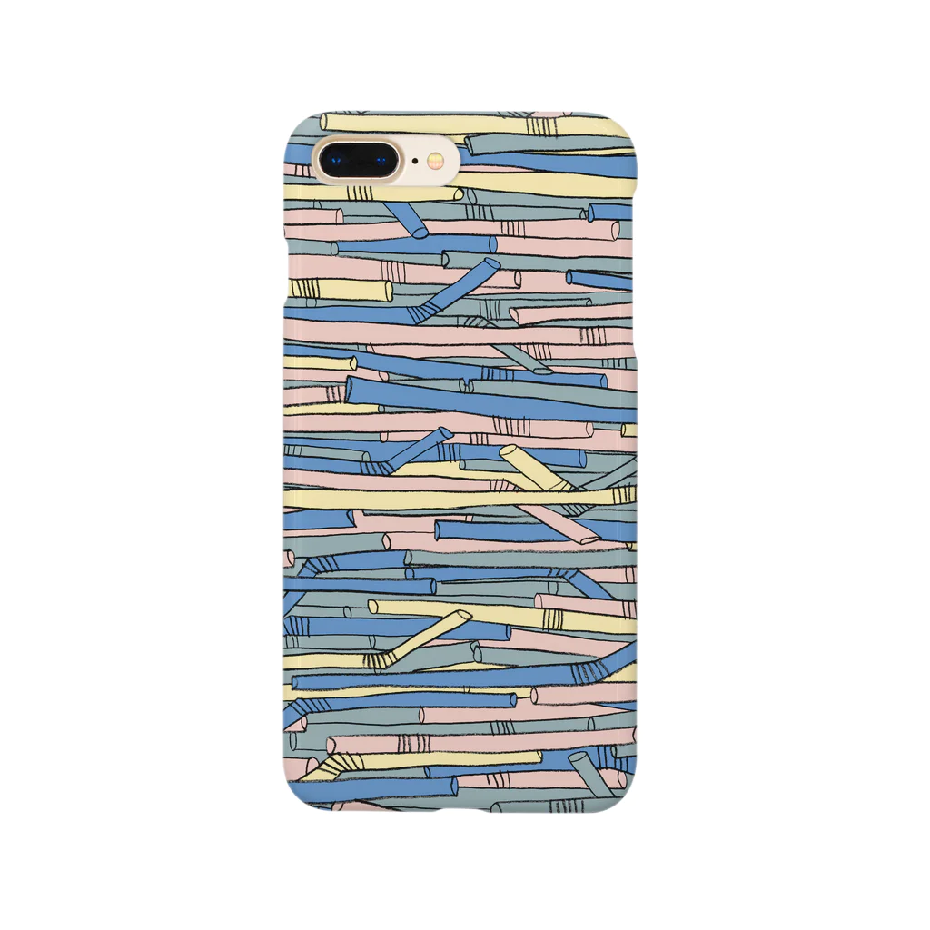 ayushopのストロー Smartphone Case