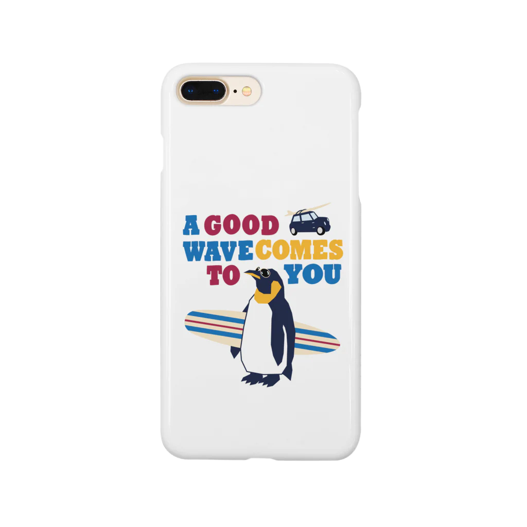 キッズモード某のペンギンサーファー Smartphone Case
