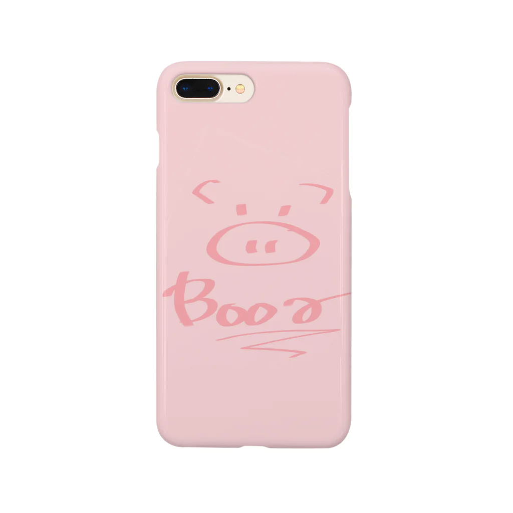 popopoohのboo スマホケース