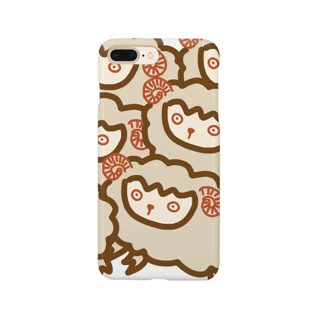 breathのむげんひつじ Smartphone Case