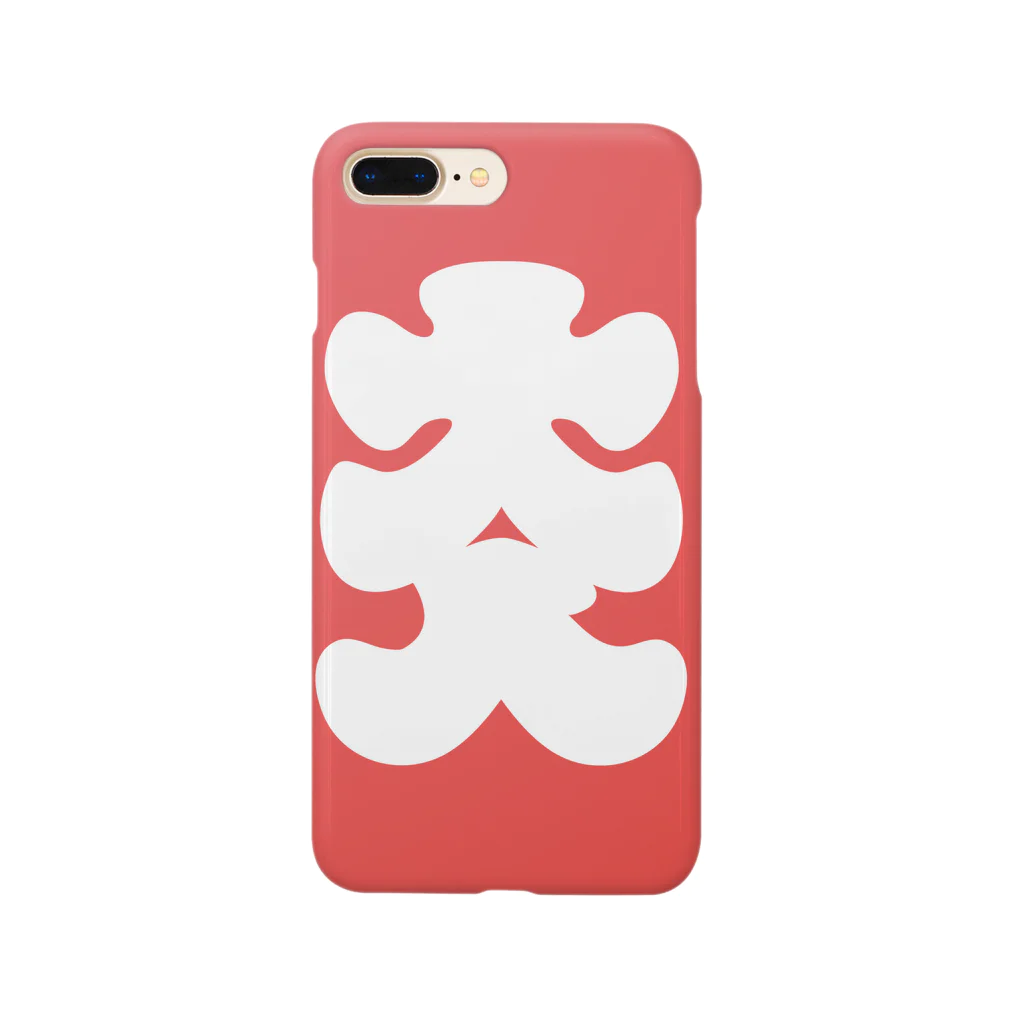 松や SUZURI店の和風デザイン Smartphone Case