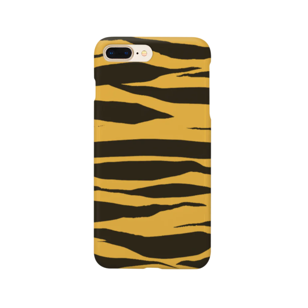 ♡Hearty flowers♡のTiger 虎柄 Smartphone Case